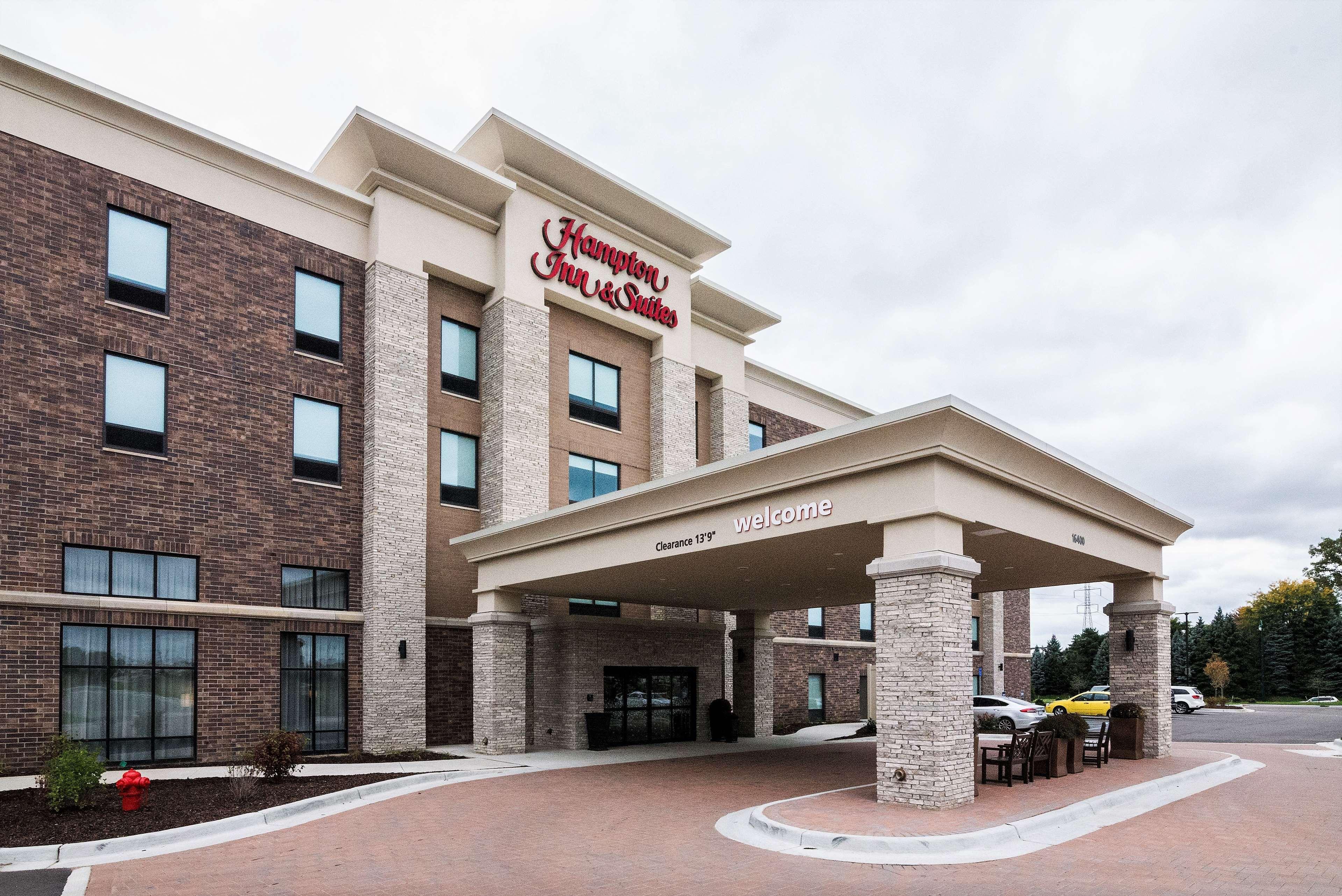 Hampton Inn & Suites - Allen Park Exterior foto