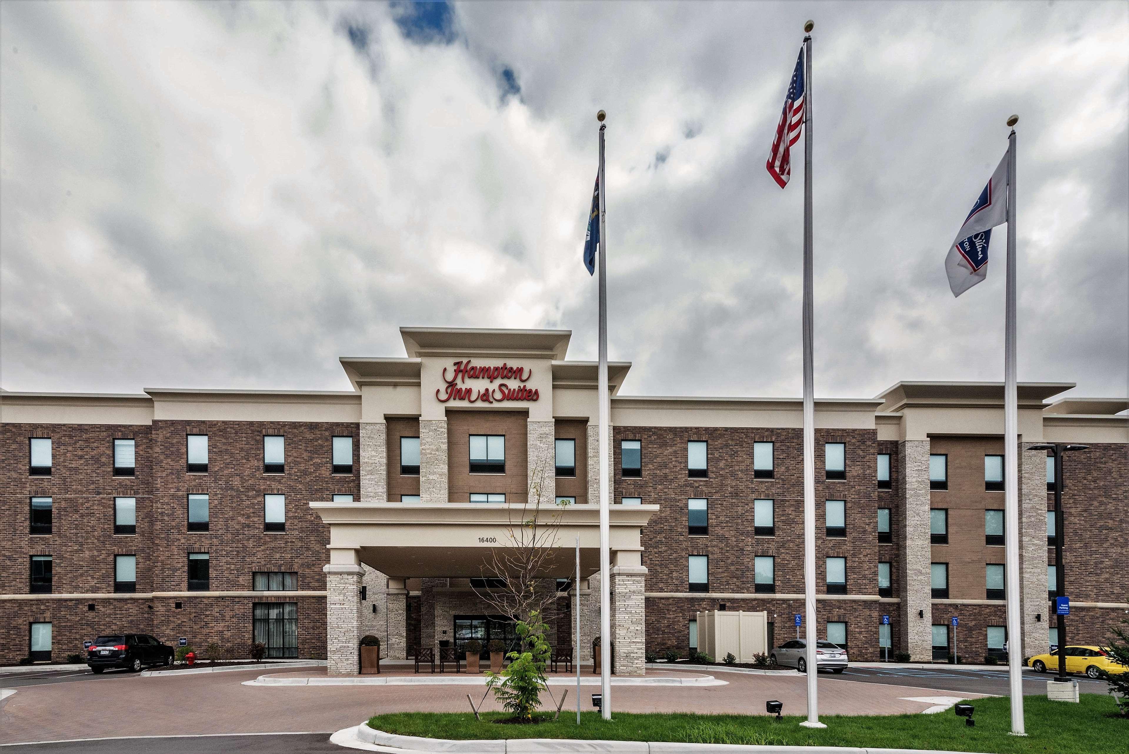 Hampton Inn & Suites - Allen Park Exterior foto