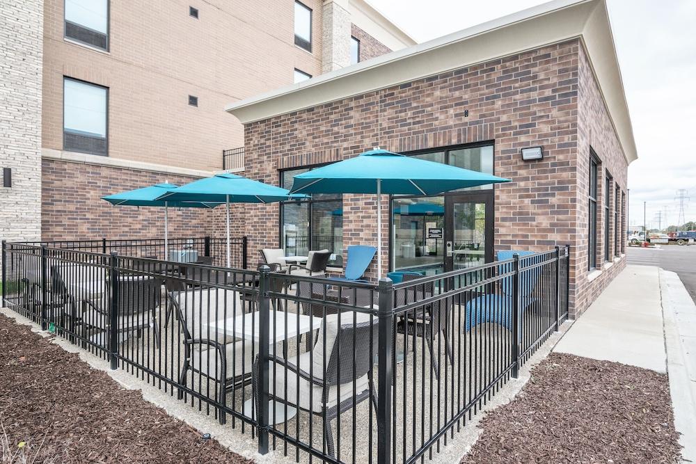 Hampton Inn & Suites - Allen Park Exterior foto
