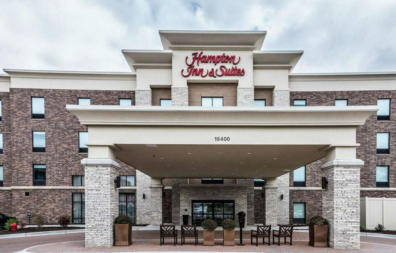 Hampton Inn & Suites - Allen Park Exterior foto